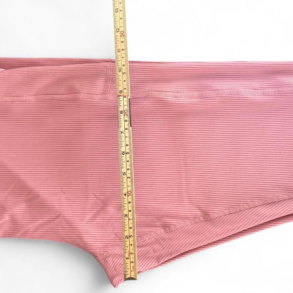 Adrienne Vittadini Women's Pink Athletic Leggings Size 3X - Picture 5 of 8